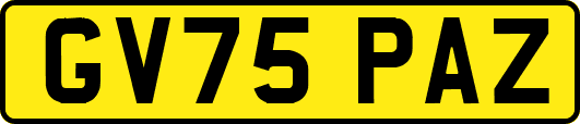 GV75PAZ