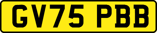 GV75PBB