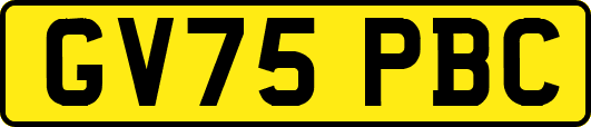 GV75PBC