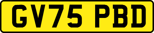 GV75PBD