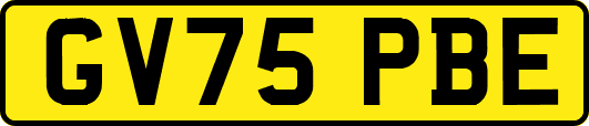 GV75PBE