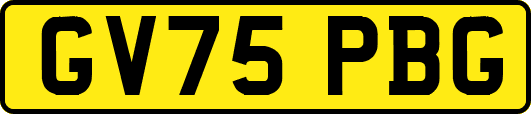 GV75PBG