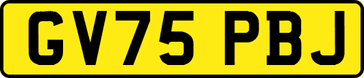 GV75PBJ