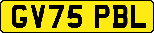 GV75PBL