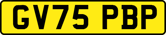 GV75PBP