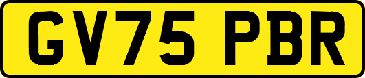 GV75PBR