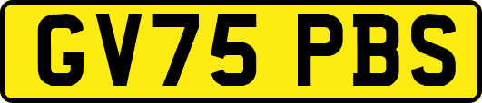 GV75PBS