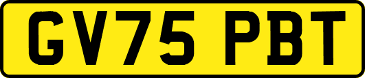 GV75PBT