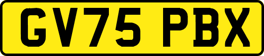 GV75PBX