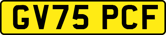 GV75PCF
