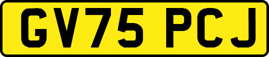 GV75PCJ