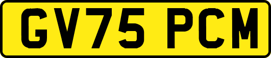 GV75PCM