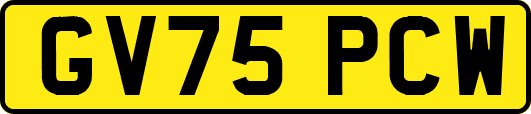 GV75PCW