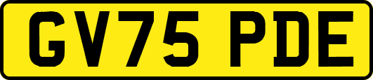 GV75PDE