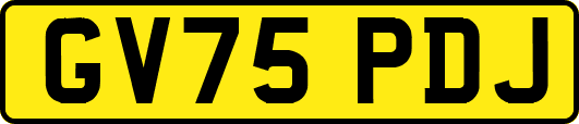 GV75PDJ
