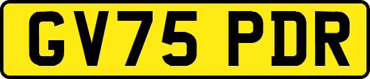 GV75PDR