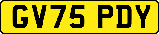 GV75PDY