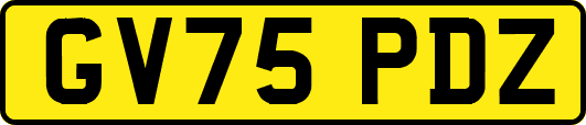 GV75PDZ