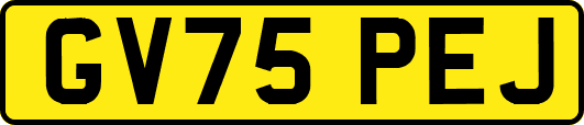 GV75PEJ