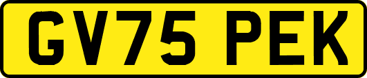 GV75PEK
