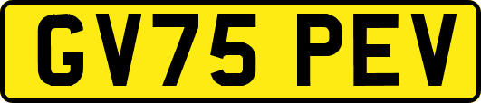 GV75PEV