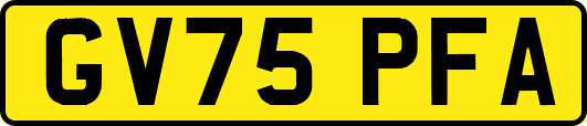 GV75PFA