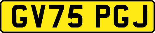 GV75PGJ