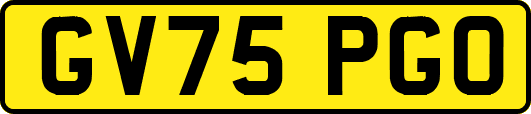 GV75PGO