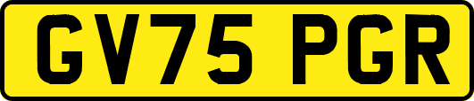 GV75PGR