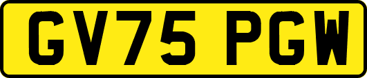 GV75PGW