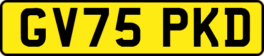 GV75PKD