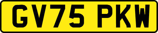 GV75PKW