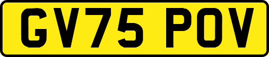 GV75POV