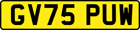 GV75PUW