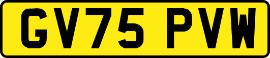 GV75PVW
