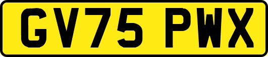 GV75PWX
