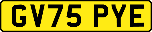 GV75PYE