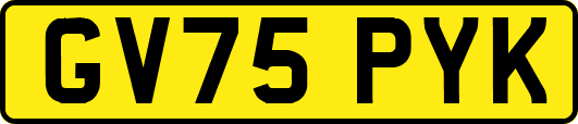 GV75PYK