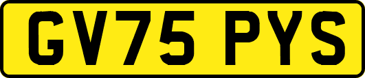 GV75PYS