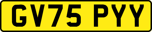 GV75PYY