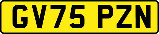 GV75PZN