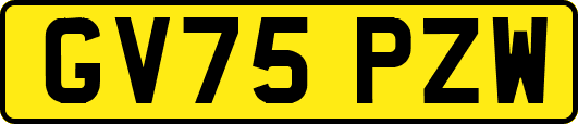 GV75PZW