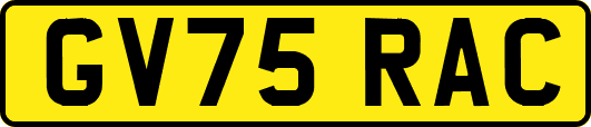 GV75RAC