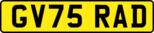 GV75RAD