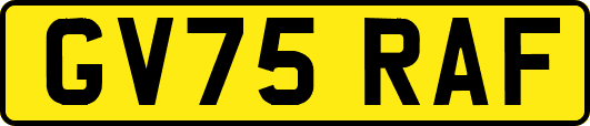 GV75RAF