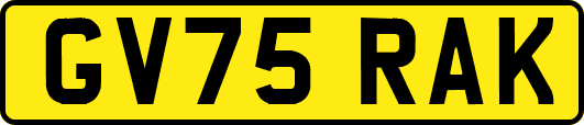 GV75RAK