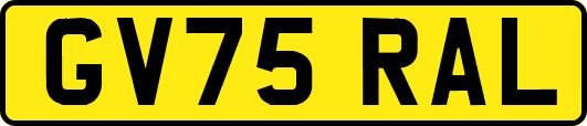 GV75RAL
