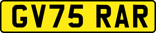 GV75RAR