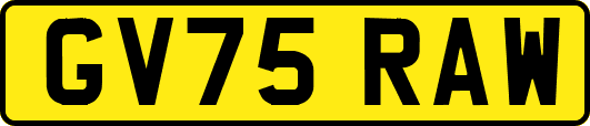 GV75RAW