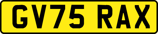 GV75RAX